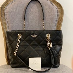 Black Kate Spade bag new with tags
